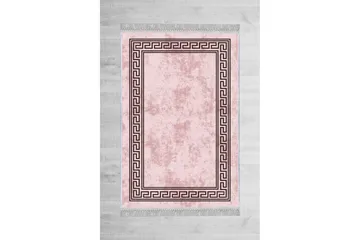 Homefesto Tæppe 180x280 cm - Flerfarvet/Velour - Tekstiler - Tæpper - Orientalske tæpper