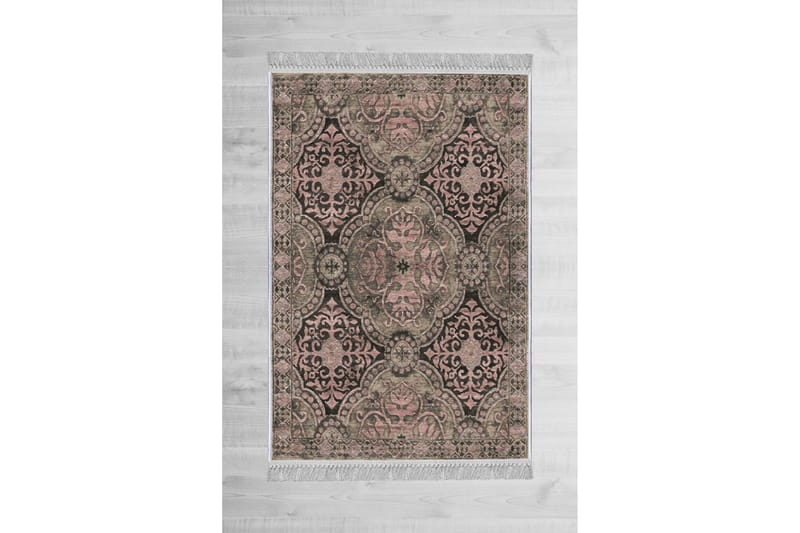 Homefesto Tæppe 180x280 cm - Flerfarvet/Velour - Tekstiler - Tæpper - Orientalske tæpper