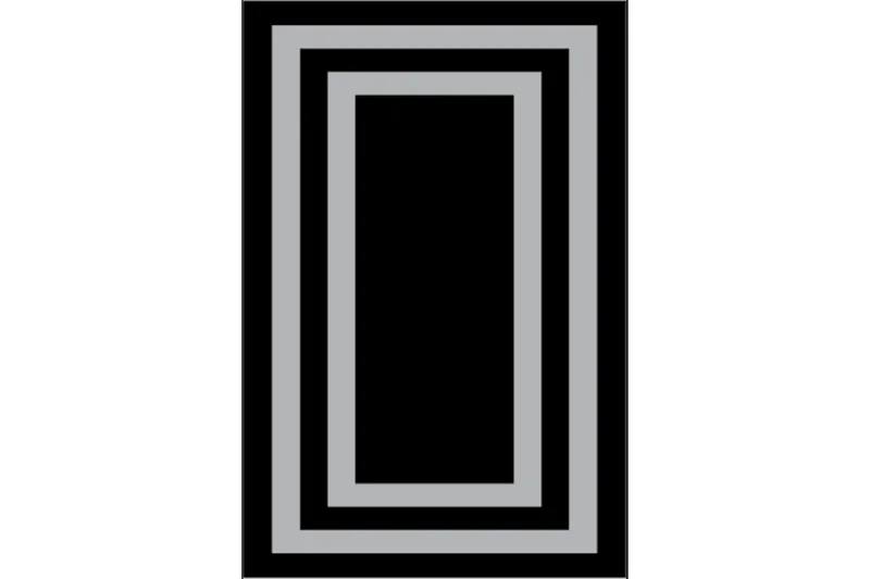 Homefesto Tæppe 180x280 cm, Flerfarvet/Velour