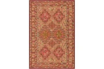 Homefesto Tæppe 180x280 cm - Flerfarvet/Velour - Tekstiler - Tæpper - Orientalske tæpper