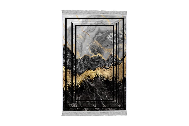 Homefesto Tæppe 180x280 cm, Flerfarvet/Velour