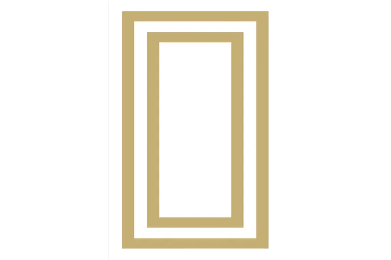 Homefesto Tæppe 180x280 cm, Flerfarvet/Velour