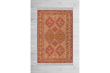 Homefesto Tæppe 180x280 cm - Flerfarvet/Velour - Tekstiler - Tæpper - Orientalske tæpper