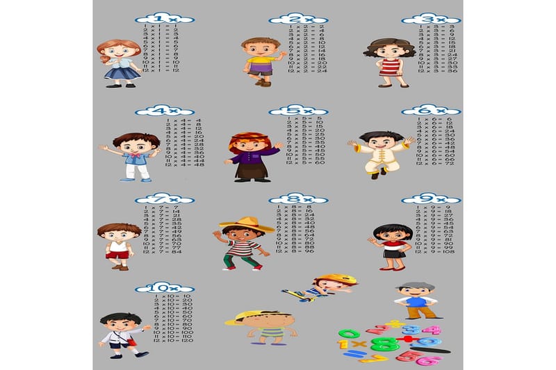 Homefesto Tæppe 180x280 cm - Multifarvet - Tekstiler - Tæpper - Orientalske tæpper