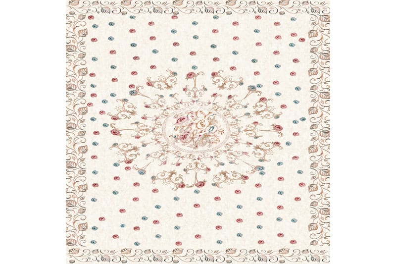 Homefesto Tæppe 180x280 cm - Multifarvet - Tekstiler - Tæpper - Orientalske tæpper