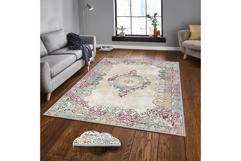 Homefesto Tæppe 180x280 cm, Multifarvet