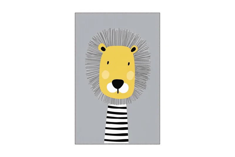 Homefesto Tæppe 180x280 cm, Multifarvet