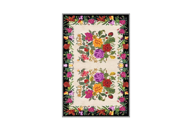 Homefesto Tæppe 180x280 cm, Multifarvet