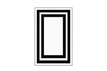 Homefesto Tæppe 180x280 cm - Multifarvet - Tekstiler - Tæpper - Orientalske tæpper