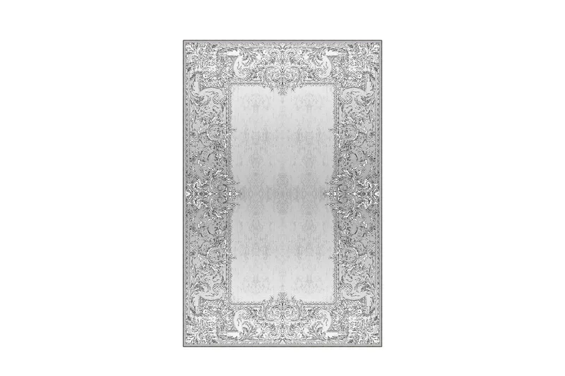 Homefesto Tæppe 180x280 cm - Multifarvet - Tekstiler - Tæpper - Orientalske tæpper