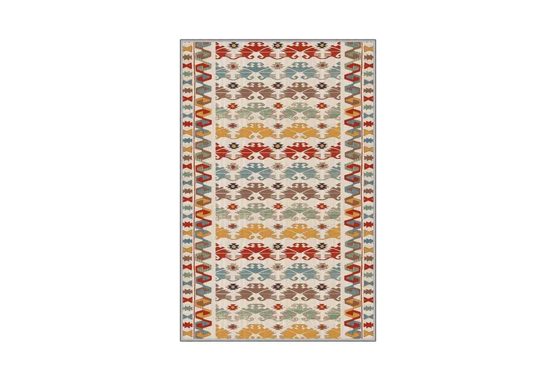 Homefesto Tæppe 180x280 cm, Multifarvet