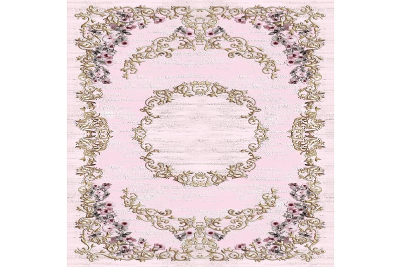 Homefesto Tæppe 180x280 cm - Multifarvet - Tekstiler - Tæpper - Orientalske tæpper