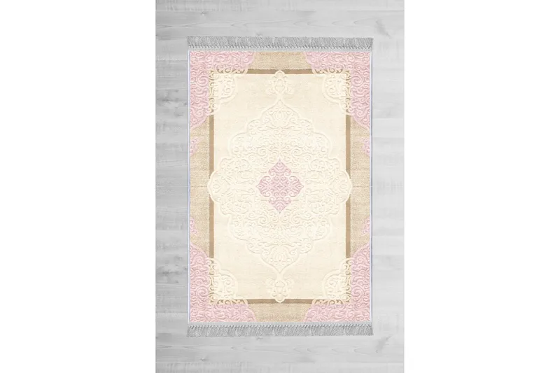 Homefesto Tæppe 180x280 cm - Multifarvet/Fløjl - Tekstiler - Tæpper - Orientalske tæpper