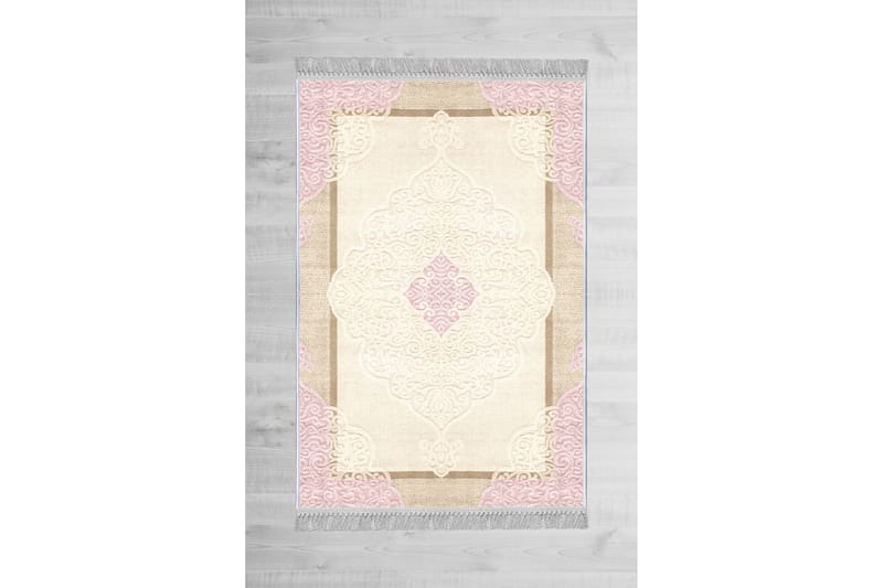 Homefesto Tæppe 180x280 cm - Multifarvet/Fløjl - Tekstiler - Tæpper - Orientalske tæpper