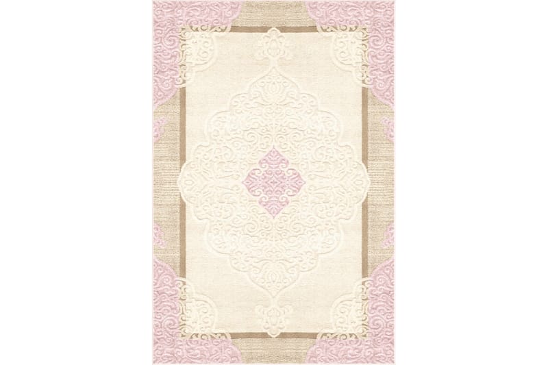 Homefesto Tæppe 180x280 cm - Multifarvet/Fløjl - Tekstiler - Tæpper - Orientalske tæpper