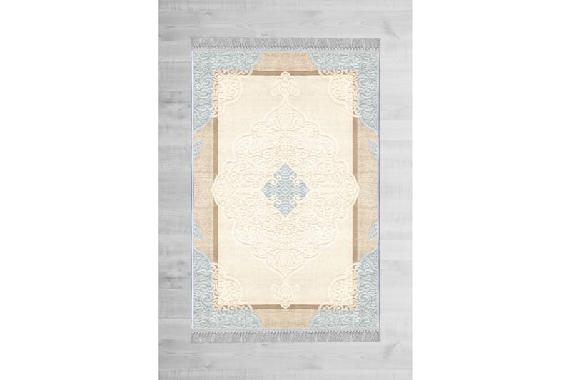 Homefesto Tæppe 180x280 cm - Multifarvet/Fløjl - Tekstiler - Tæpper - Orientalske tæpper