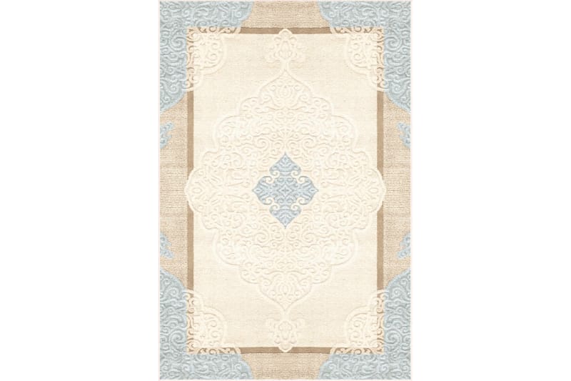 Homefesto Tæppe 180x280 cm - Multifarvet/Fløjl - Tekstiler - Tæpper - Orientalske tæpper