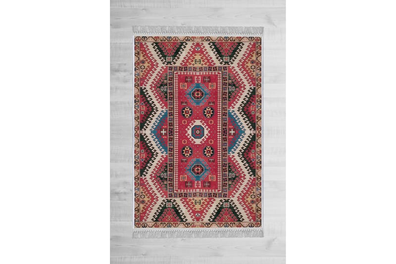 Homefesto Tæppe 180x280 cm - Multifarvet/Fløjl - Tekstiler - Tæpper - Orientalske tæpper