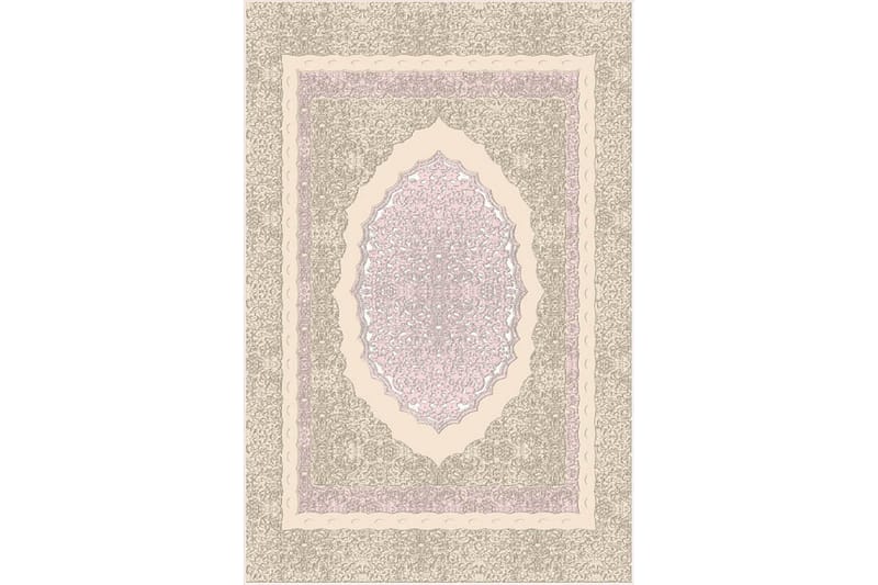 Homefesto Tæppe 180x280 cm - Multifarvet/Fløjl - Tekstiler - Tæpper - Orientalske tæpper