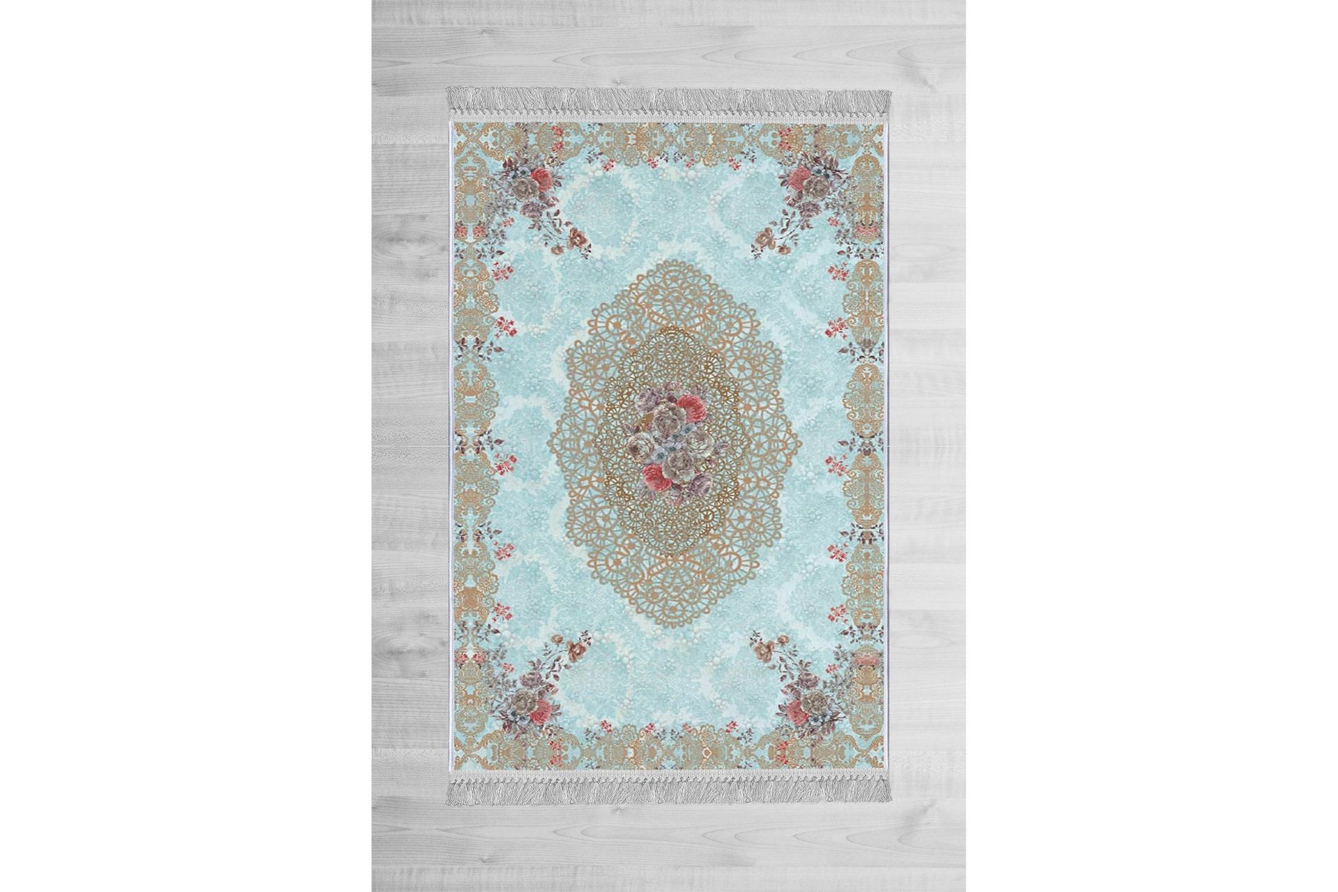 Homefesto Tæppe 180x280 cm - Multifarvet/Fløjl - Tekstiler - Tæpper - Orientalske tæpper