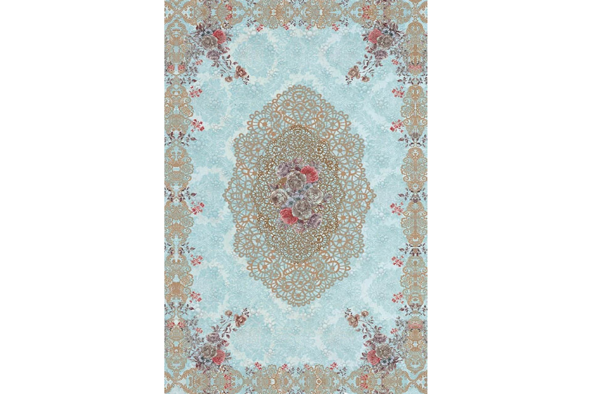 Homefesto Tæppe 180x280 cm - Multifarvet/Fløjl - Tekstiler - Tæpper - Orientalske tæpper