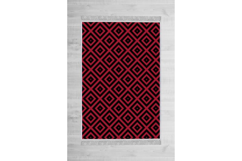 Homefesto Tæppe 180x280 cm - Multifarvet/Fløjl - Tekstiler - Tæpper - Orientalske tæpper