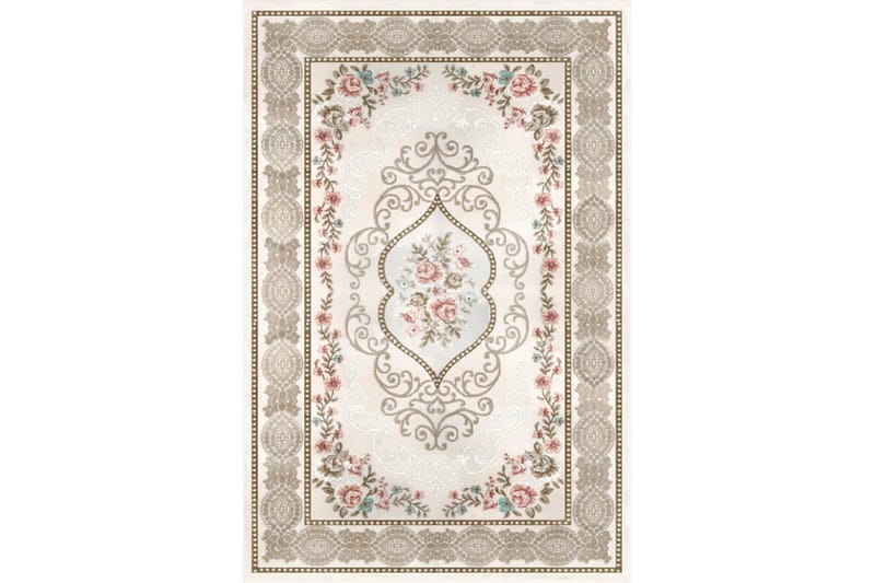 Homefesto Tæppe 180x280 cm - Multifarvet/Fløjl - Tekstiler - Tæpper - Orientalske tæpper