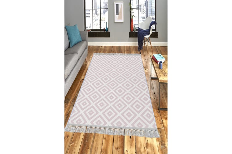 Homefesto Tæppe 180x280 cm - Multifarvet/Fløjl - Tekstiler - Tæpper - Orientalske tæpper