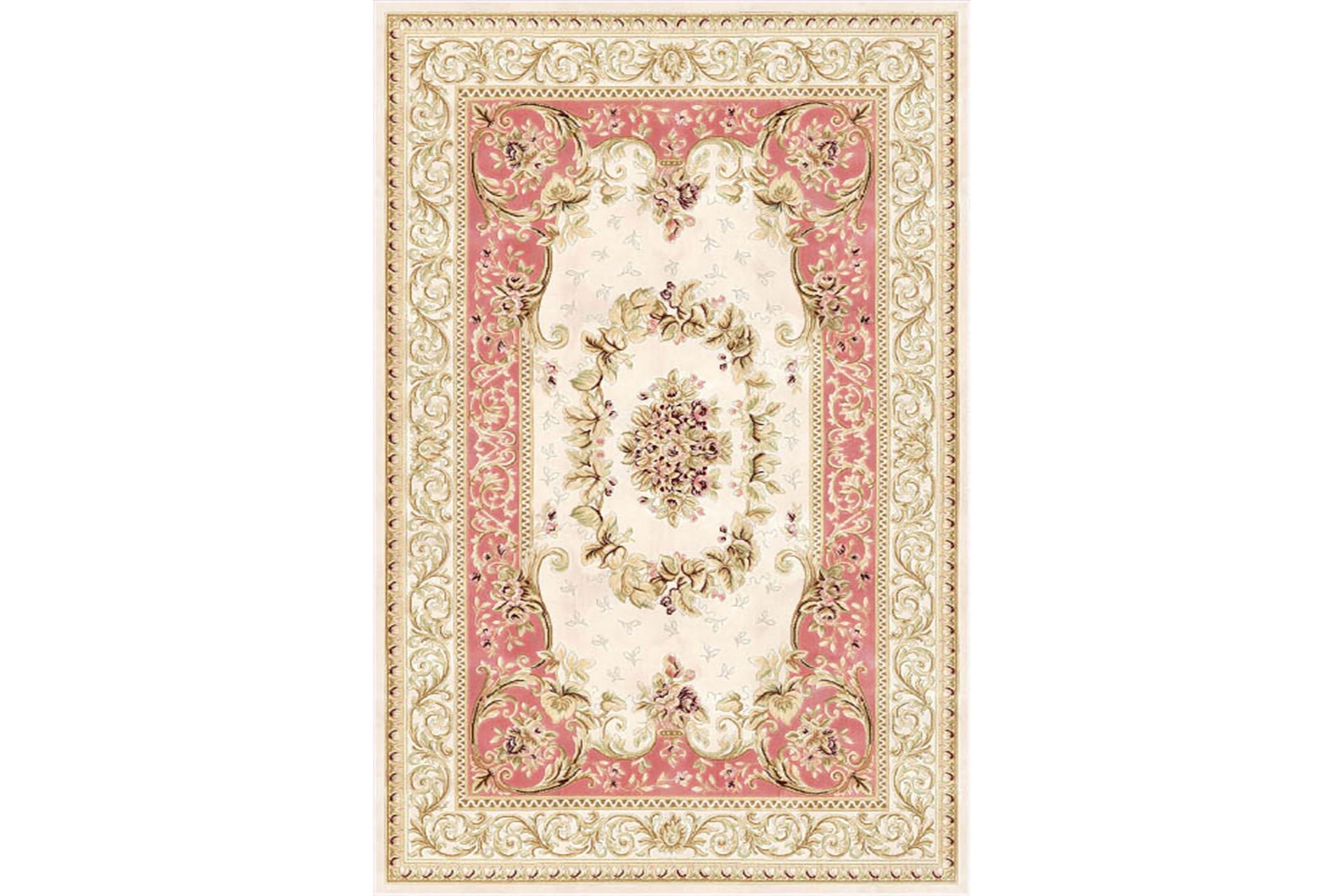 Homefesto Tæppe 180x280 cm - Multifarvet/Fløjl - Tekstiler - Tæpper - Orientalske tæpper