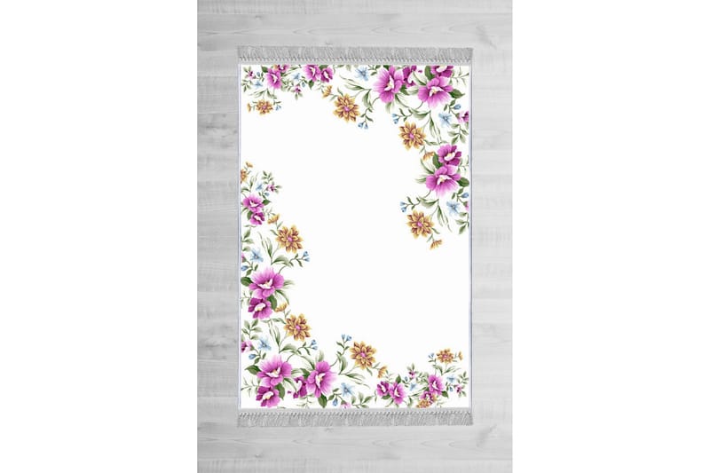 Homefesto Tæppe 180x280 cm - Multifarvet/Fløjl - Tekstiler - Tæpper - Orientalske tæpper