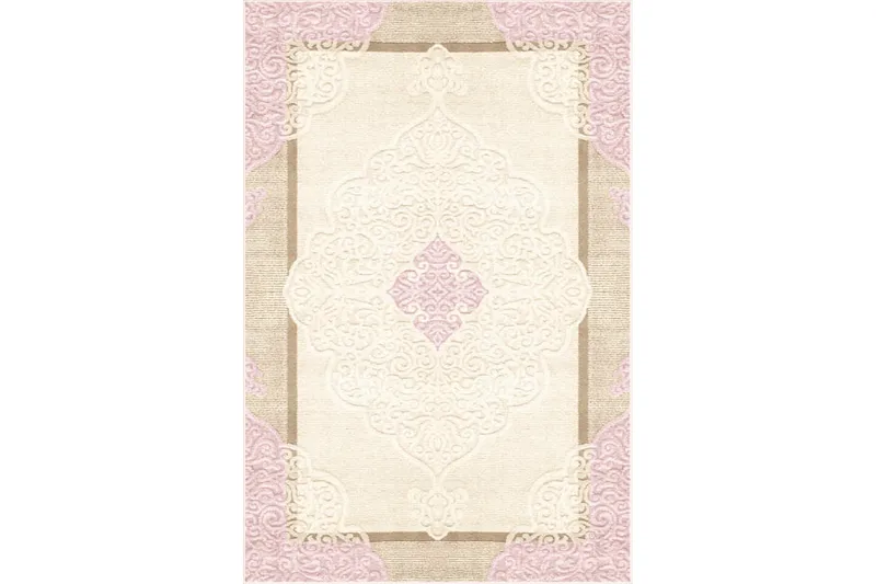 Homefesto Tæppe 180x280 cm - Multifarvet/Fløjl - Tekstiler - Tæpper - Orientalske tæpper