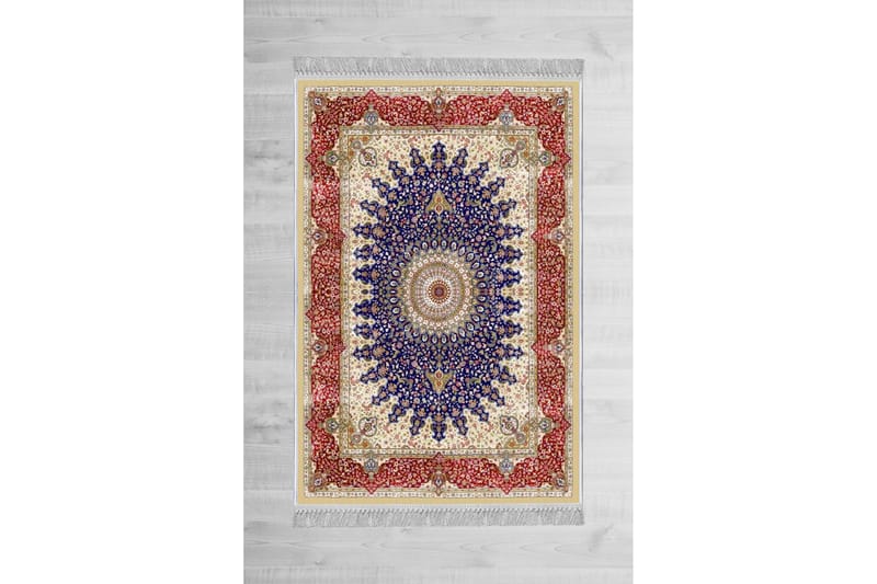 Homefesto Tæppe 180x280 cm - Multifarvet/Fløjl - Tekstiler - Tæpper - Orientalske tæpper