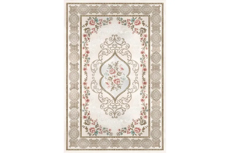 Homefesto Tæppe 180x280 cm, Multifarvet/Fløjl