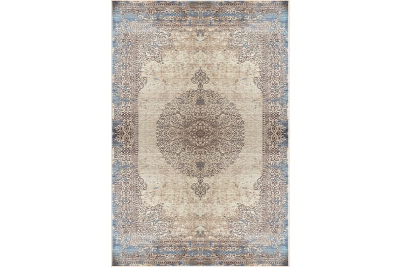 Homefesto Tæppe 180x280 cm - Multifarvet/Fløjl - Tekstiler - Tæpper - Orientalske tæpper