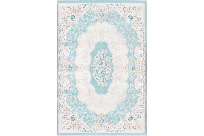 Homefesto Tæppe 180x280 cm - Multifarvet/Fløjl - Tekstiler - Tæpper - Orientalske tæpper