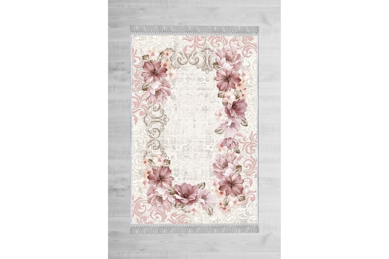 Homefesto Tæppe 180x280 cm - Multifarvet/Fløjl - Tekstiler - Tæpper - Orientalske tæpper