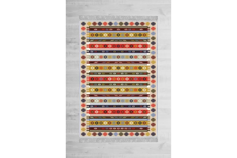 Homefesto Tæppe 180x280 cm, Multifarvet/Fløjl