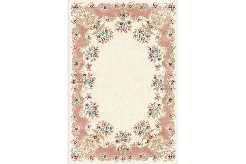 Homefesto Tæppe 180x280 cm, Multifarvet/Fløjl