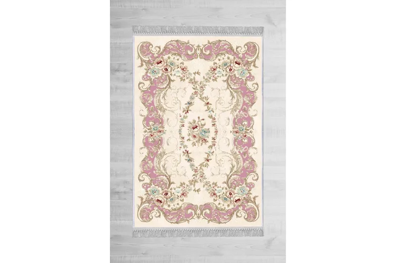 Homefesto Tæppe 180x280 cm, Multifarvet/Fløjl