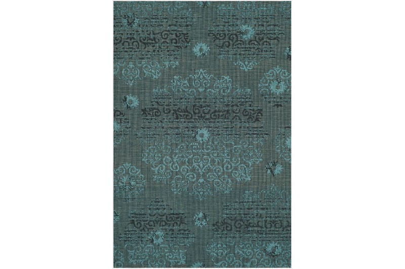 Homefesto Tæppe 180x280 cm - Multifarvet/Fløjl - Tekstiler - Tæpper - Orientalske tæpper