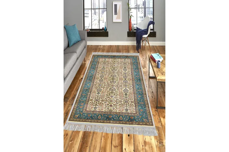 Homefesto Tæppe 180x280 cm, Multifarvet/Fløjl