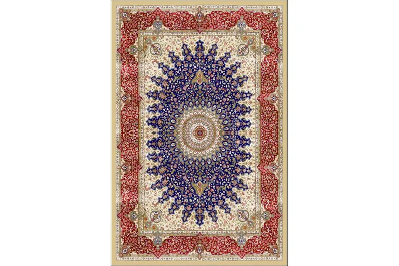 Homefesto Tæppe 180x280 cm - Multifarvet/Fløjl - Tekstiler - Tæpper - Orientalske tæpper