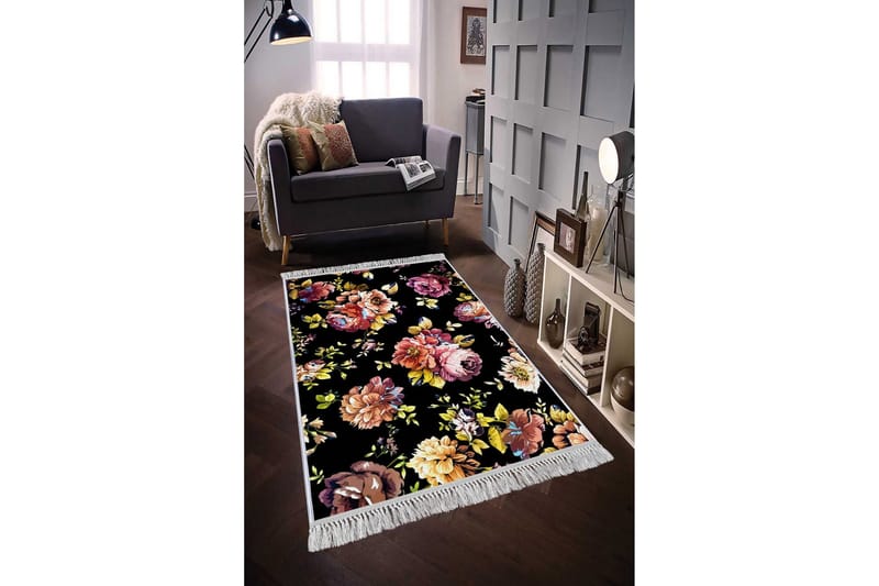 Homefesto Tæppe 180x280 cm - Multifarvet/Fløjl - Tekstiler - Tæpper - Orientalske tæpper