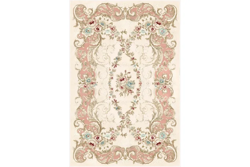 Homefesto Tæppe 180x280 cm - Multifarvet/Fløjl - Tekstiler - Tæpper - Orientalske tæpper