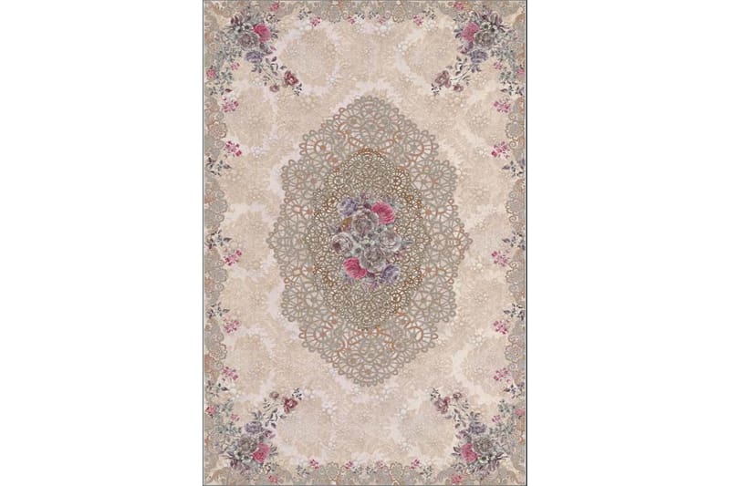 Homefesto Tæppe 180x280 cm - Multifarvet/Fløjl - Tekstiler - Tæpper - Orientalske tæpper