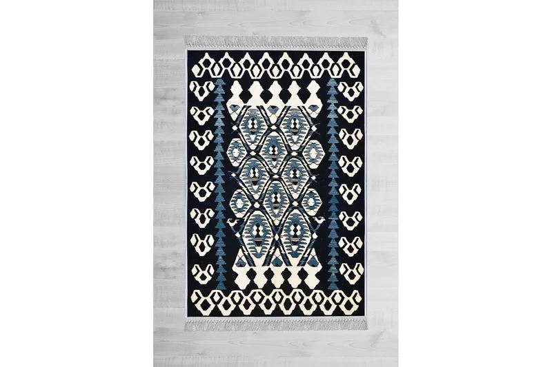 Homefesto Tæppe 180x280 cm, Multifarvet/Fløjl