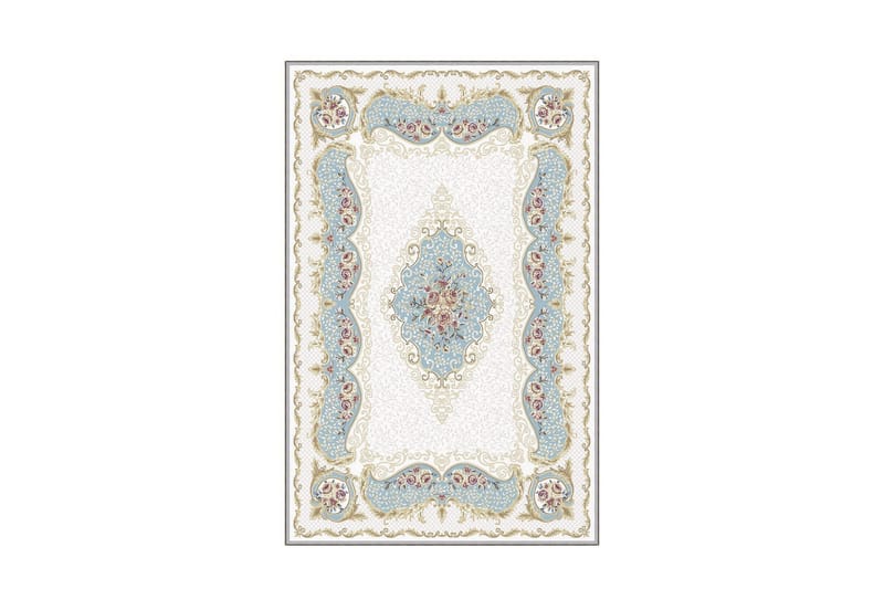 Homefesto Tæppe 80x120 cm - Flerfarvet - Tekstiler - Tæpper - Orientalske tæpper