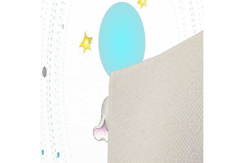 Homefesto Tæppe 80x120 cm - Flerfarvet - Tekstiler - Tæpper - Orientalske tæpper