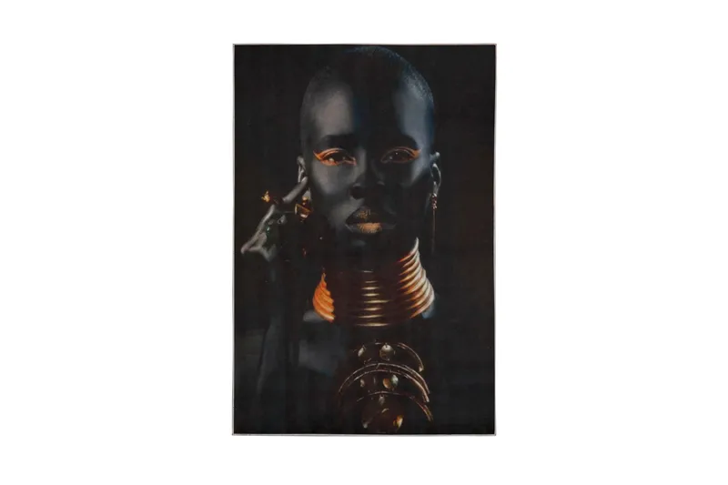 Homefesto Tæppe 80x120 cm - Flerfarvet - Tekstiler - Tæpper - Orientalske tæpper