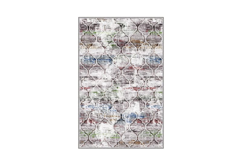 Homefesto Tæppe 80x120 cm - Flerfarvet - Tekstiler - Tæpper - Orientalske tæpper